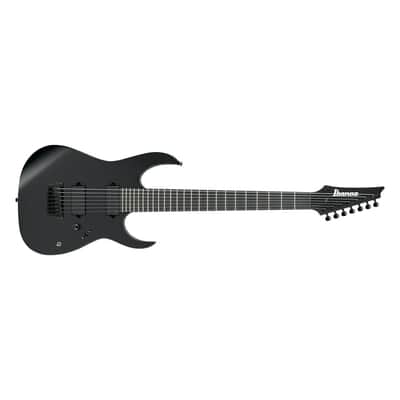 RGIXL7 BKF Black Flat Ibanez image 2