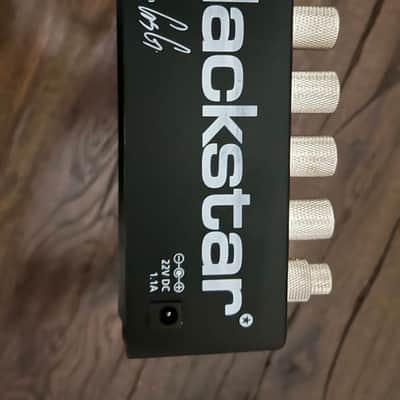 Blackstar HT-Blackfire Gus G Metal Valve Distortion 2010s - Black image 4