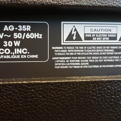 Aria AG-35R Black Amplifier image 4
