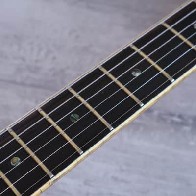 1978 Ibanez Artist Series 2618 Double Cutaway (Antique Violin) image 9