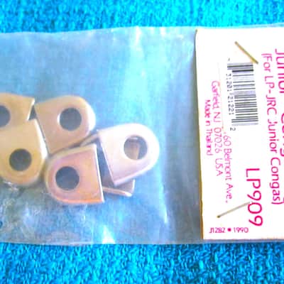 LP909 Junior Conga Tuning Lug Washers 6-Pack - Vintage NOS image 4