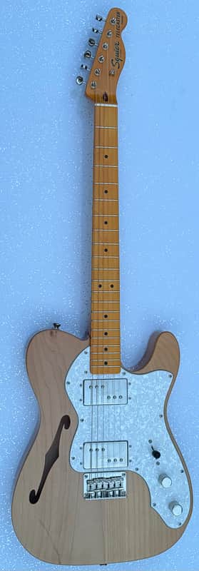 Squier Classic Vibe Telecaster Thinline 2010 Natural image 1