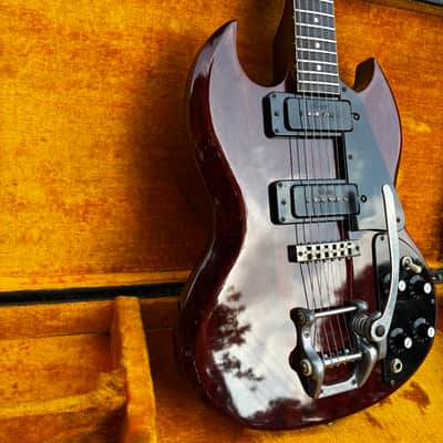 Gibson SG Pro 1971 - Cherry Red image 4
