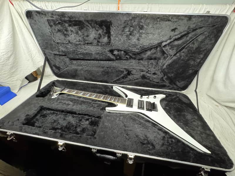 Jackson USA WR1 wr 1 Warrior Guitar with Case image 1
