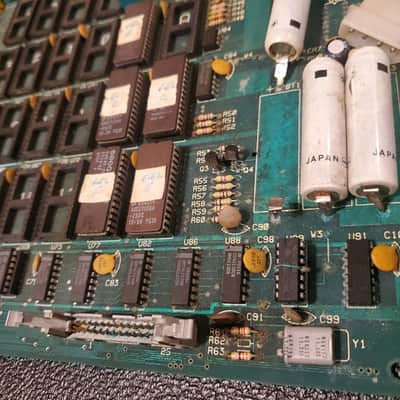Vintage Linn 9000 Drum Machine mother board for parts image 11