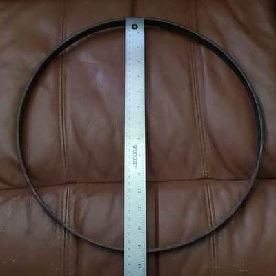 14" Vintage LEEDY & LUDWIG TIMBALE RIM hoop Vintage MORALES1930s 1940s 1950s 1960s 1970s image 2