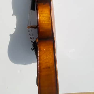 MÉDAILLE ET D'ARGENT aux Expositions de 1844 - 1849 BERNADEL Luthier elve de Lupot Rue Crox des Fetis Champs 21 A Paris Banmandel (French Violin PARIS) image 12