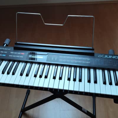 Roland Alpha Juno 1985 - black image 2