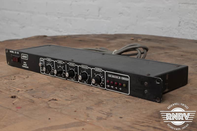 Ashly SC-50 - 70s Analog Peak Limiter/Compressor image 1