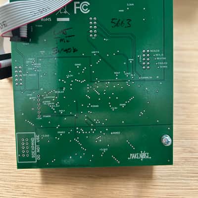 Make Noise Erbe-Verb Module 2008 - Present - Silver image 2