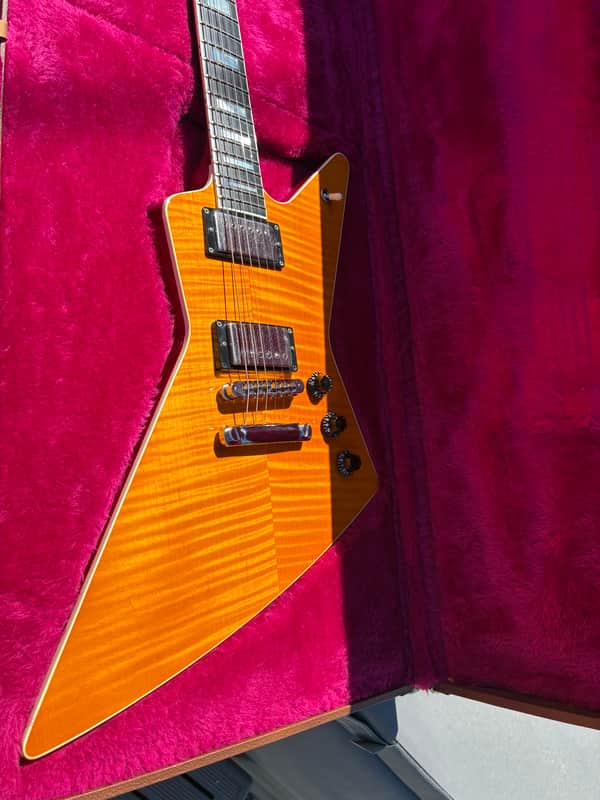 Gibson Explorer Pro 2002-2008 - Amber image 1