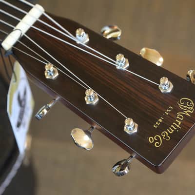 2023 Martin Standard Series 00-18 Acoustic Guitar Natural + OHSC image 11