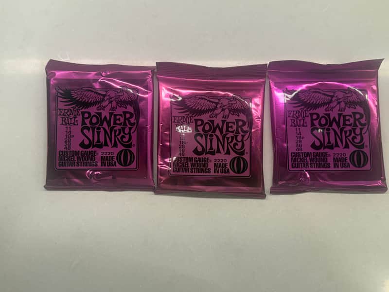 Ernie Ball Power Slinky 3 packs image 1