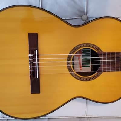 Giannini GN60 - 1960's nylon classical guitar - Brazilian image 16
