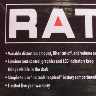 ProCo RAT 2: Clean!! w/ Orig Box image 9