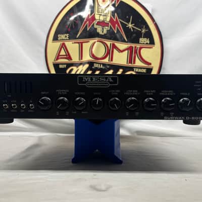Mesa Boogie Subway D-800 Plus 800-Watt Bass Amp Head with Bag image 2