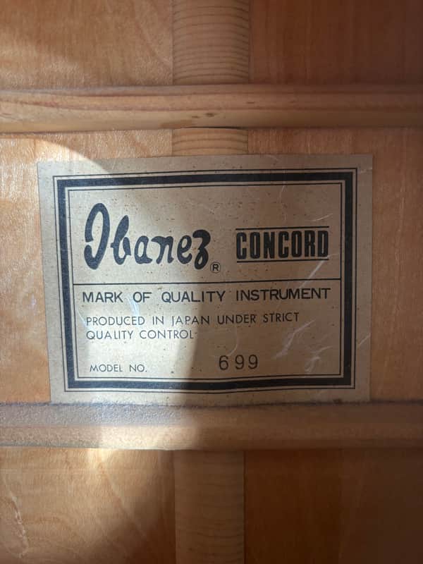 Ibanez Concord 1978 image 1