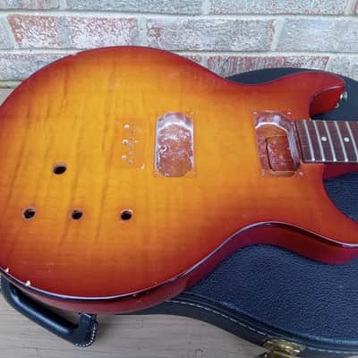 Vintage 1982 Hamer Special Electric Guitar Husk Project w/ Original Hardshell Case! image 4