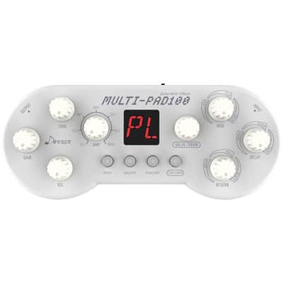 Donner Multi Effects Pedal, Multi-Pad100 Portable Guitar Effects, 5 Effects Reverb Delay Chorus Flan image 1