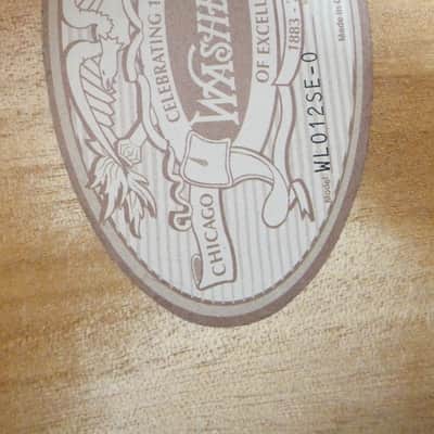 Washburn WL012SE-0 Acoustic/Electric #CC201113216 w/HSC USED image 18