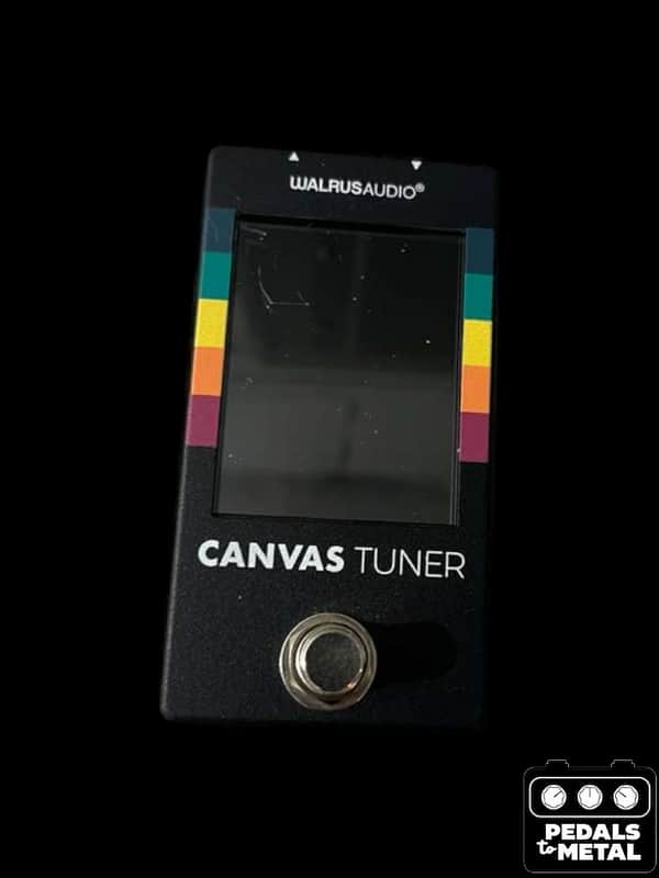 Walrus Audio Canvas Tuner