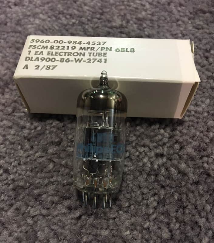 Philips-6BL8 Electron Tube image 1