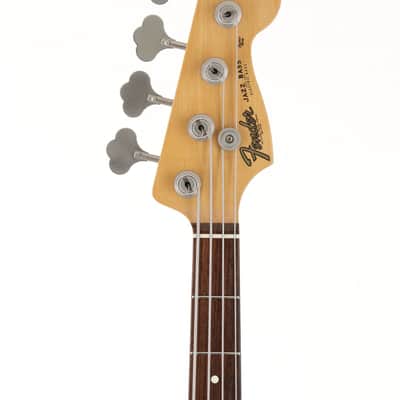 Immagine FENDER USA American Vintage '62 Jazz Bass, 3 Knobs, 3-Color Sunburst, Manufactured in 2003 [V113664] (07/23) - 10