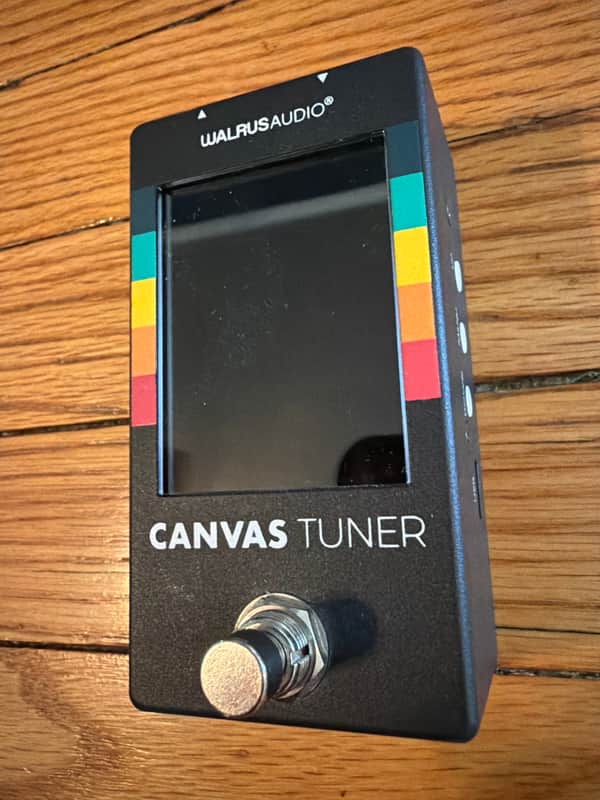 Walrus Audio Canvas Tuner