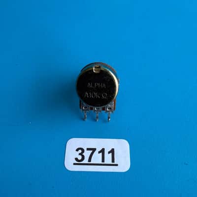 Marshall G15RCD Amplifier Replacement Part: ALPHA Potentiometer A10K Pot image 2
