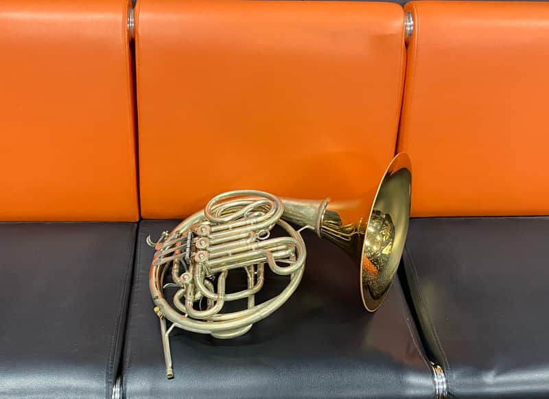 USED Elkhart Conn 8D Double French Horn image 1