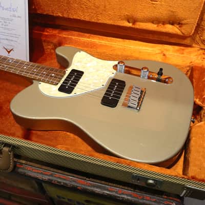Fender Custom Telecaster Jr Custom Shop 1995 - Shoreline Gold image 6