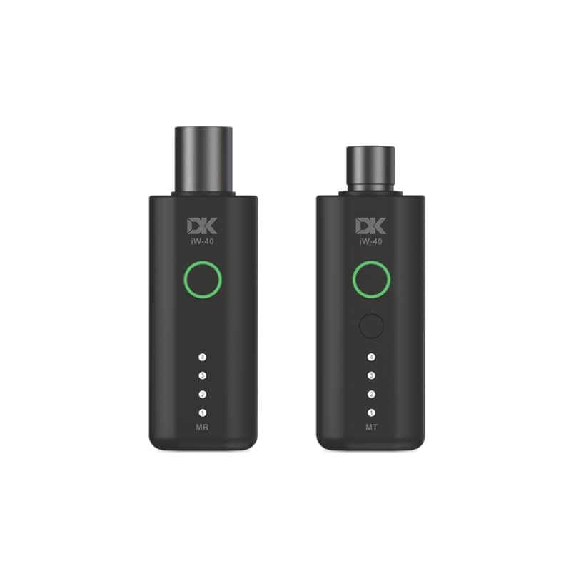 DK IW-40 2.4GHz Wireless Microphone Transmitter & Receiver Mic Wireless image 1