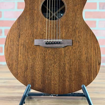 Martin Road Series SC-10E Modern Acoustic-Electric Guitar - Sapele image 2