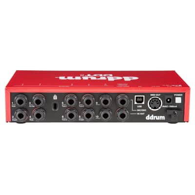 ddrum Electric Drum Trigger Interface (DDTI) image 3