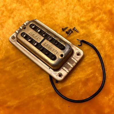 Vintage 1960’s Gretsch Filtertron Pickup w/ Ring + Screws image 1