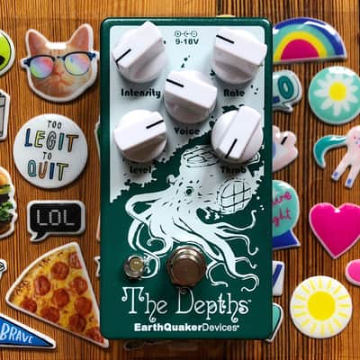 EarthQuaker Devices The Depths Optical Vibe Machine V2 image 1