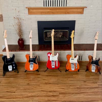 RTO Tremolo/Vibrato System, Hand Made in USA, Surface-Mount to Most Solid/Semi Hollow Guitars image 14