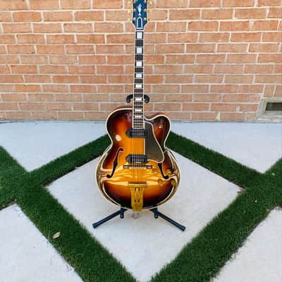 1952 Gibson L-5CES Sunburst (new video) image 3