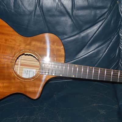 Breedlove Oregon Concert Sahara CE Limited Edition 2024 - Sahara image 8