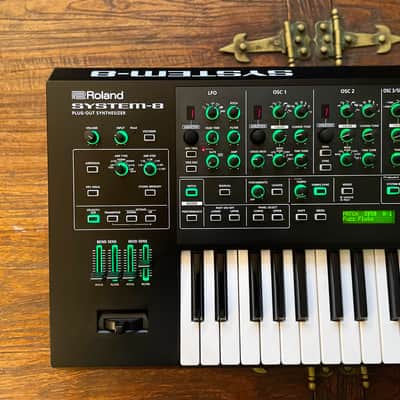 Roland SYSTEM-8 49-Key Plug-Out Synthesizer 2016 - Present - Black image 2