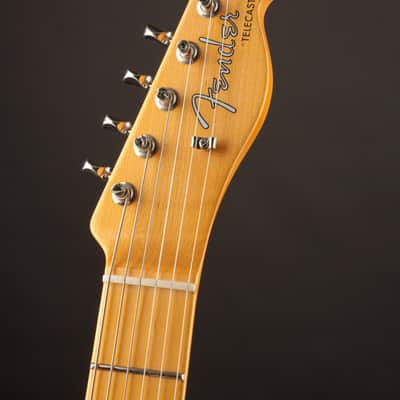 Fender Masterbuilt David Brown 1960 Telecaster Custom Dakota Red/DLX Closet Classic image 10