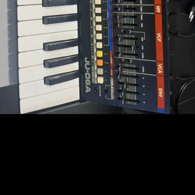 Roland JU-06A Boutique Series Synthesizer Module 2019 - Present - Black