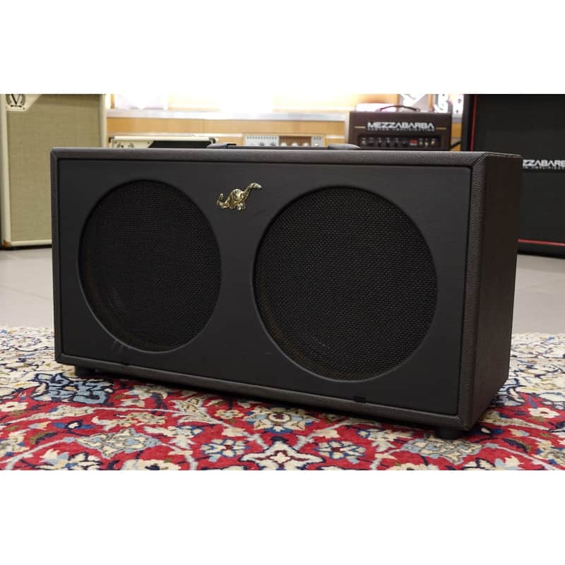 DINO'S 212 Light Cabinet - 150w 2x12 Black Dog Speaker image 1