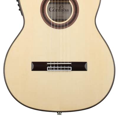 Cordoba GK Studio Nylon String Acoustic-electric Guitar - Natural image 1