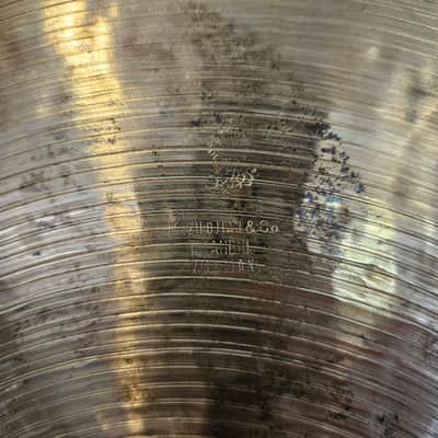 Zildjian K. Istanbul New Stamp 18" Medium Ride Cymbal 1620g image 2