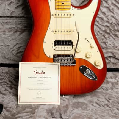 Fender American Professional II Stratocaster HSS Sienna Sunburst Electric Guitar Pre-Owned image 18