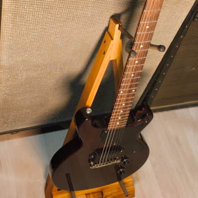Gibson Les Paul Junior Double Cutaway 2024 Dark Walnut image 10