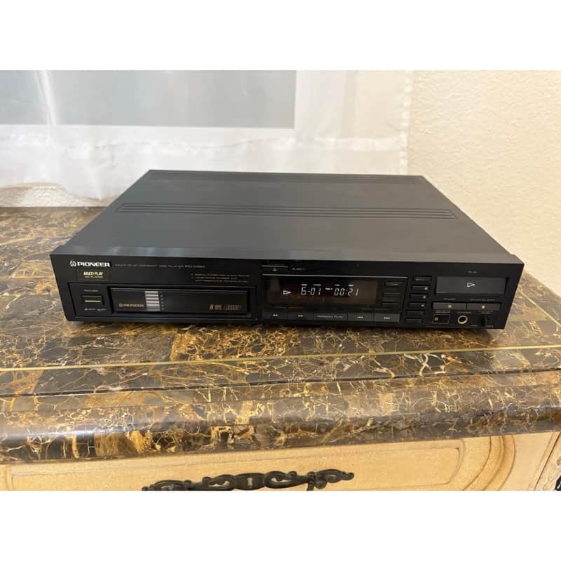 Pioneer PD-M50 CD Player With Single CD Cartridge, Japan, Tested & Working Pioneer PD-M50 CD Player With Single CD Cartridge, Japan, Tested & Working