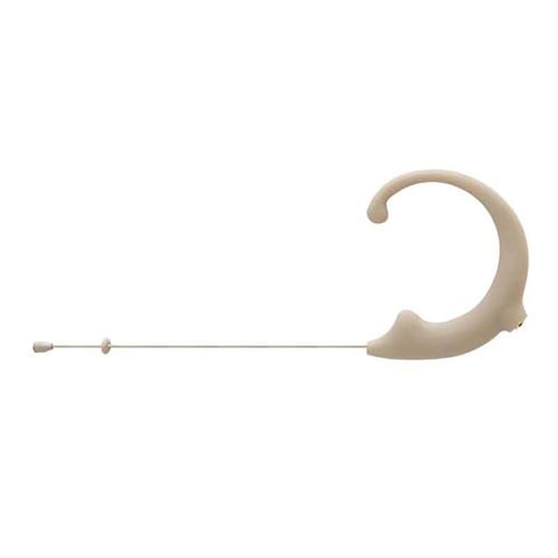 Mogan - Standard Omni Earset Microphone, Sennheiser Connector, Beige image 1