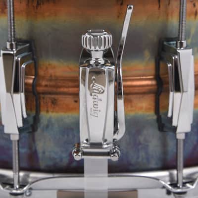 Ludwig 6.5x14 Raw Bronze Phonic Snare Drum image 4
